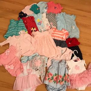 Janie & Jack and pink lace baby doll